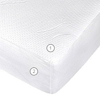 Защитный наматрасник Vegas Protect Stressfree L1 160x190