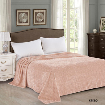 Плед Nesaden Мишель 200x240 (какао)