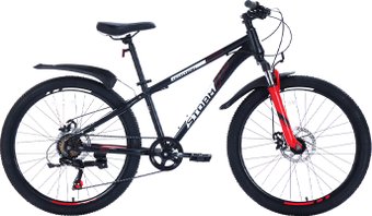 Велосипед Tech Team Storm 24 2024 NN002551 (черный)