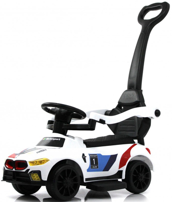 Каталка RiverToys F003FF-P (белый)