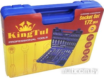 Универсальный набор инструментов KingTul KT172 172 предмета