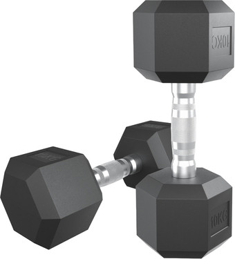 Набор гантелей Unixfit DBHEX10 10 кг