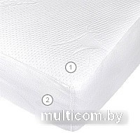 Защитный наматрасник Vegas Protect Stressfree L1 160x190