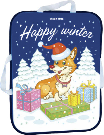 Ледянка Mega Toys Корги в шапке 22911