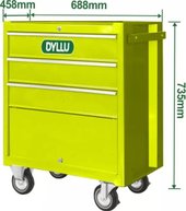 Тележка Dyllu DTCS2A03