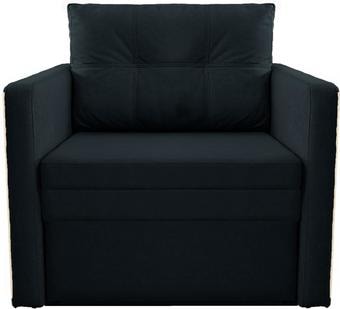 Кресло-кровать Brioli Пино П (рогожка, J17 темно-синий)