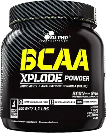 BCAA Olimp BCAA Xplode Powder (апельсин, 500 г)