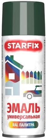 Эмаль Starfix SM-100037-1 520 мл (зеленый темный)