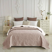 Плед Sofi De MarkO Вивальди 160x220 Пл-В01-160х220 (пепел роза)