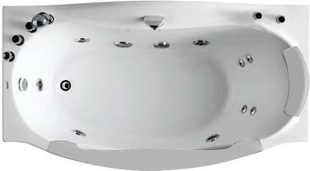 Ванна Gemy G9072 B L 171x92