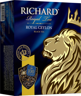 Черный чай Richard Royal Ceylon 610606 100 шт