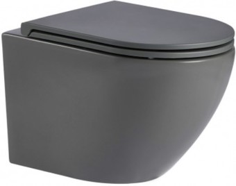Унитаз WeltWasser Merzbach 041 MT-GR (серый матовый)