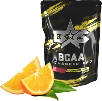 Аминокислоты Binasport Advanced PRO BCAA (200г, апельсин)