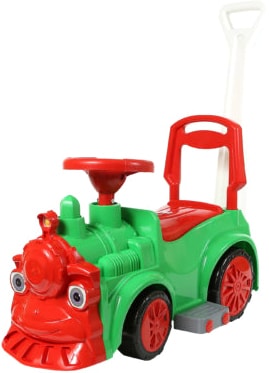 Каталка Orion Toys Паровозик ОР778 (зеленый)