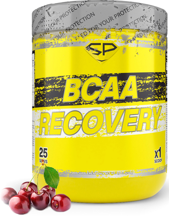 BCAA Steelpower Recovery (250 г, вишня)