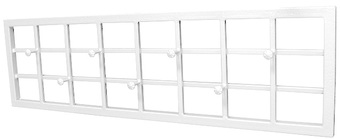 Вешалка для одежды Dudo ВННС-003 (белый)