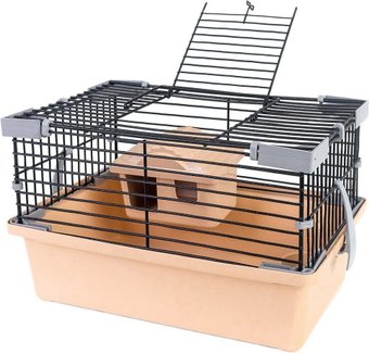 Клетка ЕСО Мини 40192беж-черн