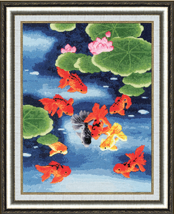 Набор для вышивания Золотое руно Символ изобилия МГ-017