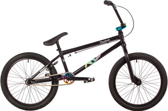 Велосипед Novatrack Replay 2023 (черный)