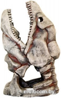 Декорация DekSi Скелет рыбы №905