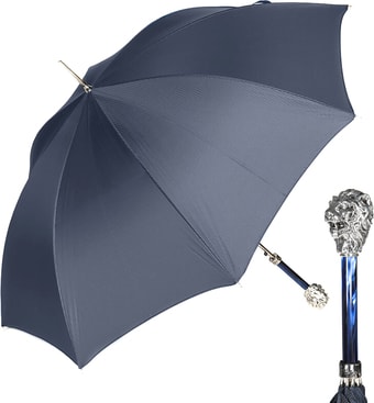 Зонт Pasotti Leone Silver StripesS Dark blu