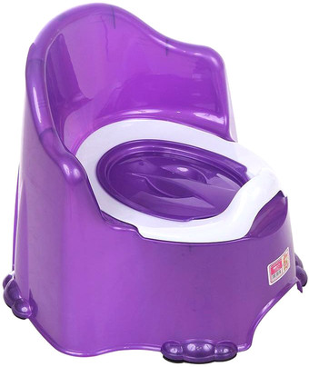 Детский горшок Dunya Комфорт 11111 (фиолетовый)