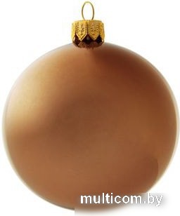 Елочная игрушка Орбитал (темно-бежевый) 200-024-9
