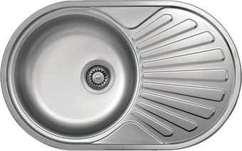 Кухонная мойка Ukinox Фаворит FAL770.480-GT8K 2L