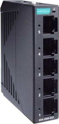 Неуправляемый коммутатор Moxa EDS-2005-ELP