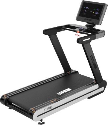 Электрическая беговая дорожка Unixfit T-1400 PRO LED
