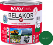 MAV Belakor-15 Ral 6029 2.4 л (матовая майская зелень)