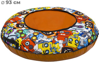 Тюбинг Тяни-Толкай Robot 93 см (оксфорд, норм)