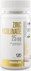 Комплекс Maxler Цинк Пиколинат 25 мг (120 капсул)