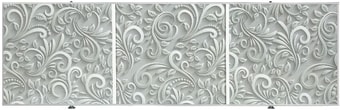 Экран под ванну Comfort Alumin 3D Узор белый 1.7