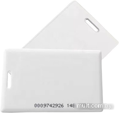 Бесконтактная карта ZKTeco ID Thick Card