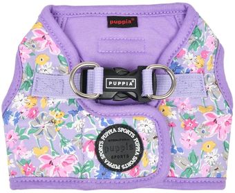 Шлейка-жилетка Puppia Lita-B PAWA-HB1959-PU-M (фиолетовый)