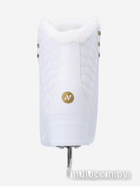 Коньки Nordway 6Y7DVX4CYK 116929-00 (р. 37, белый)