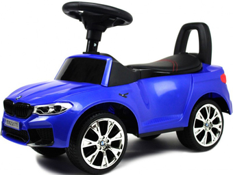 Каталка RiverToys BMW M5 A999MP-D (синий)