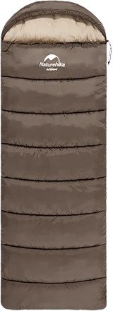 Спальный мешок Naturehike U350 NH20MSD07 (правая молния, коричневый)