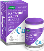 БАД Эвалар Кальций хелат (60 таблеток)