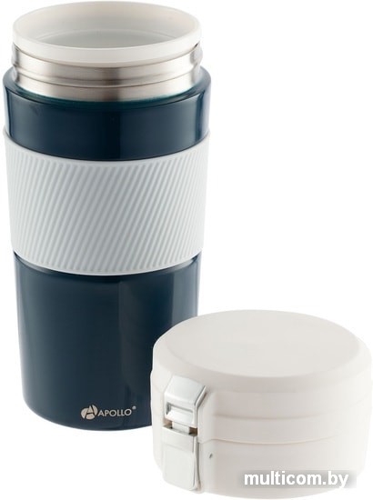 Термокружка Apollo Shell 0.38л (синий)