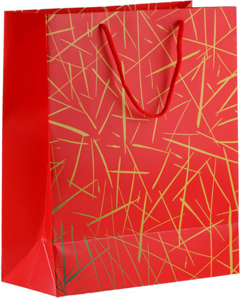 Пакет подарочный Perfecto Linea Emma 47-322603 (красный)