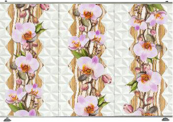 Торцевой экран под ванну Comfort Alumin Служанша 73x50 (торцевой)