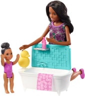 Кукла Barbie Skipper Babysitters INC Dolls & Playset FXH06