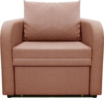 Кресло-кровать Brioli Пино Т (рогожка, J11 розовый)