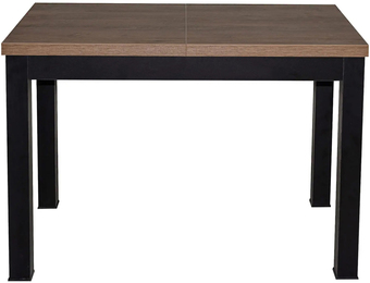 Кухонный стол ЭлиГард Black 2 / СОБ 2 (дуб канзас)