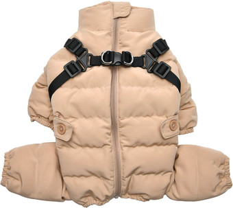 Комбинезон для животных Puppia Soft Onesie PAUD-JP1677-BE-L (бежевый)