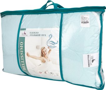 Bellissimo Ультрастеп Лебяжий пух 172х205 121819501t (голубой)