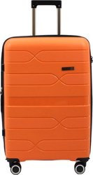 Чемодан-спиннер Pride РР-204 (L, оранжевый)