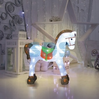 3D-фигура Neon-night «Лошадка» 513-332